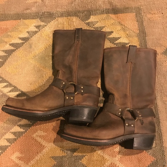 Frye Shoes - Frye Harness 12r boots